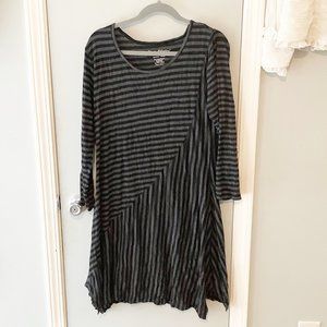 Pleats Collection Artsy Boho Tunic for Layering Si